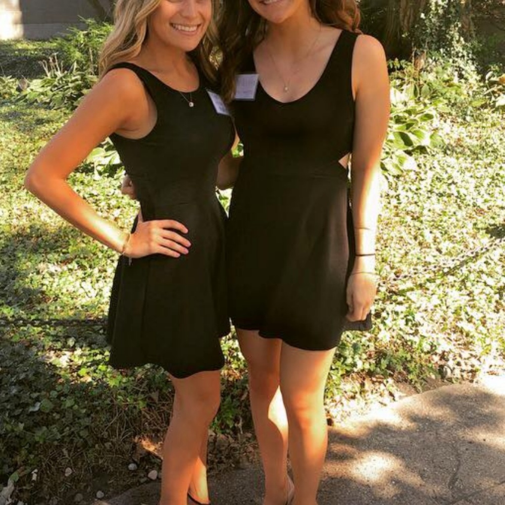 Little black dress